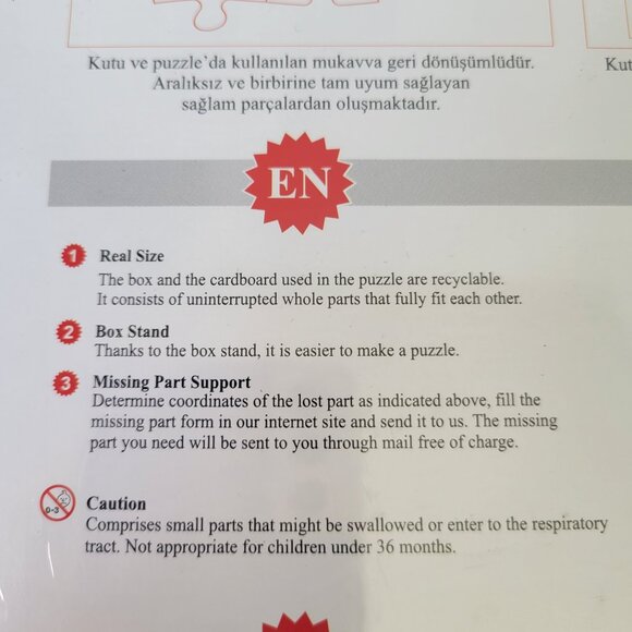 NEW Anatolian Puzzle "Picture Gallery" by Panini, 3000 Piece Puzzle, #4924 - Picture 6 of 7